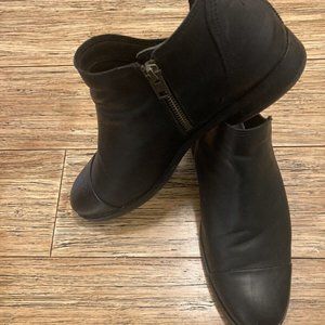 Timberland Womens Somers Falls Shortie Ankle Boot 9.5 black